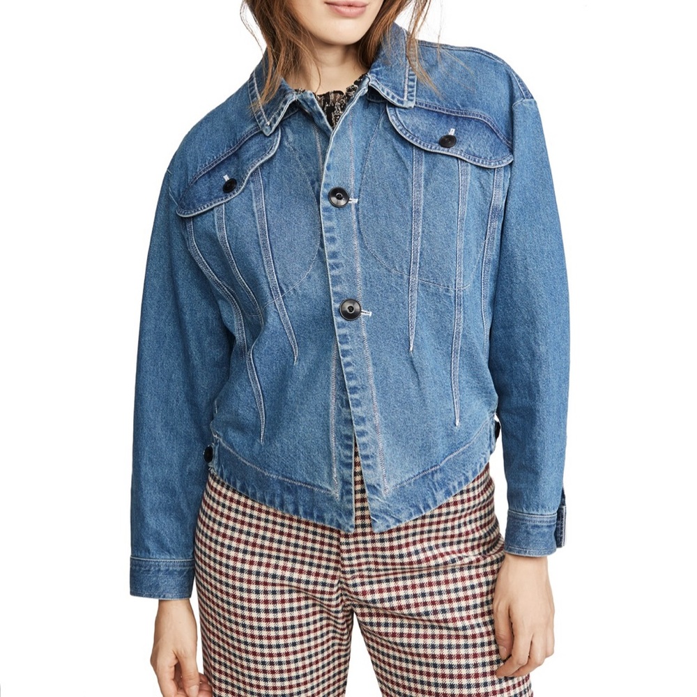 NWT sea new york denim jacket